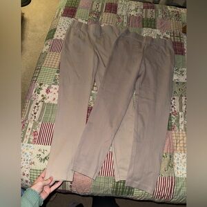 2 Jones & Co Work Pants 
Size- Small 
VERY stretchy